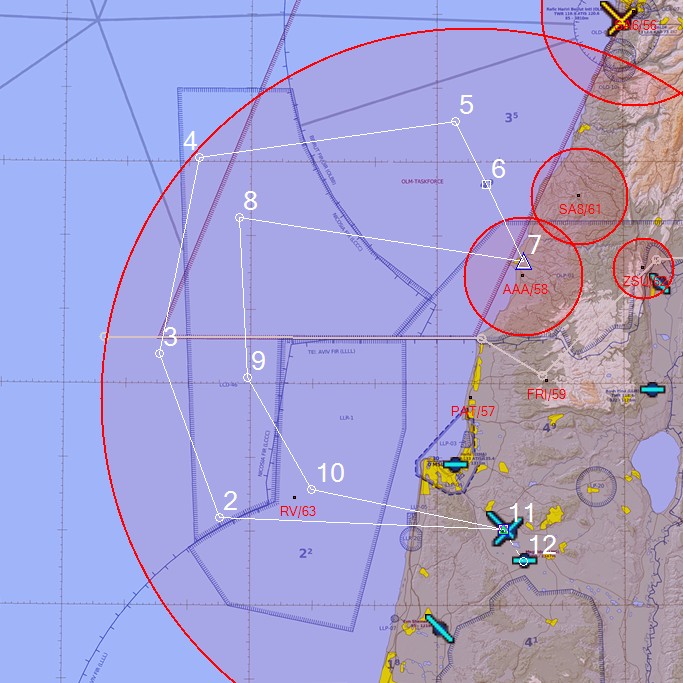 Flight Map